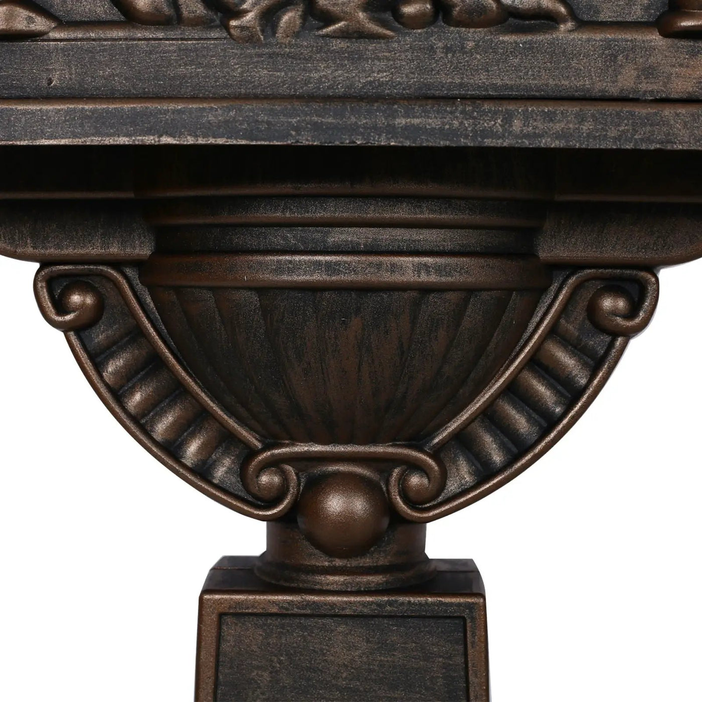 Cast Aluminum Mail Box, Postal Box, Mailbox by HouseOfZazla