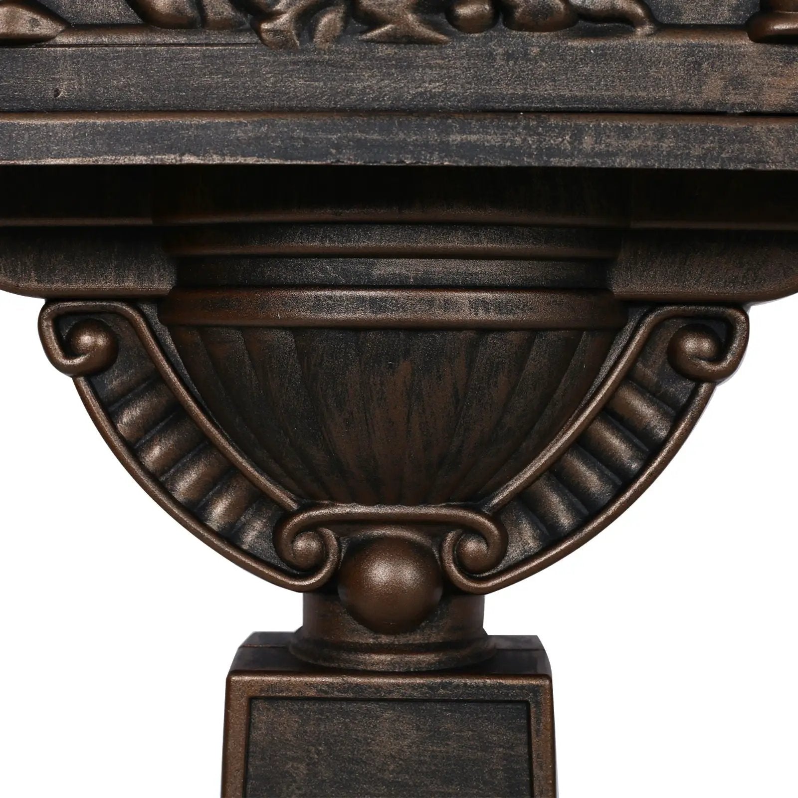 Cast Aluminum Mail Box, Postal Box, Mailbox by HouseOfZazla