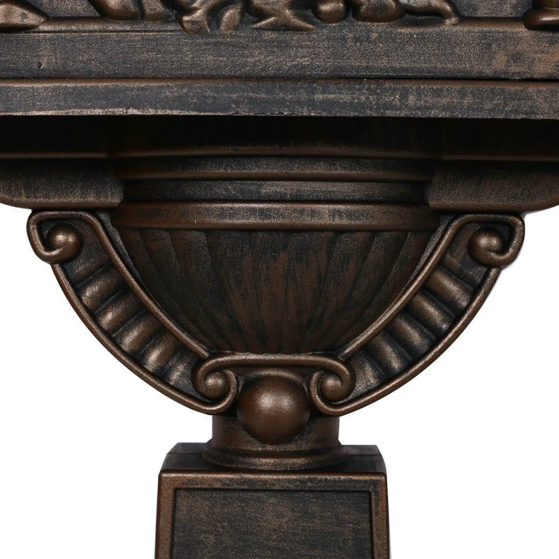 Cast Aluminum Mail Box, Postal Box, Mailbox by HouseOfZazla
