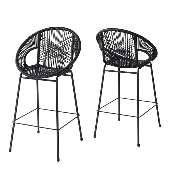 Ferrara Outdoor Patio Barstool (Set of 2)