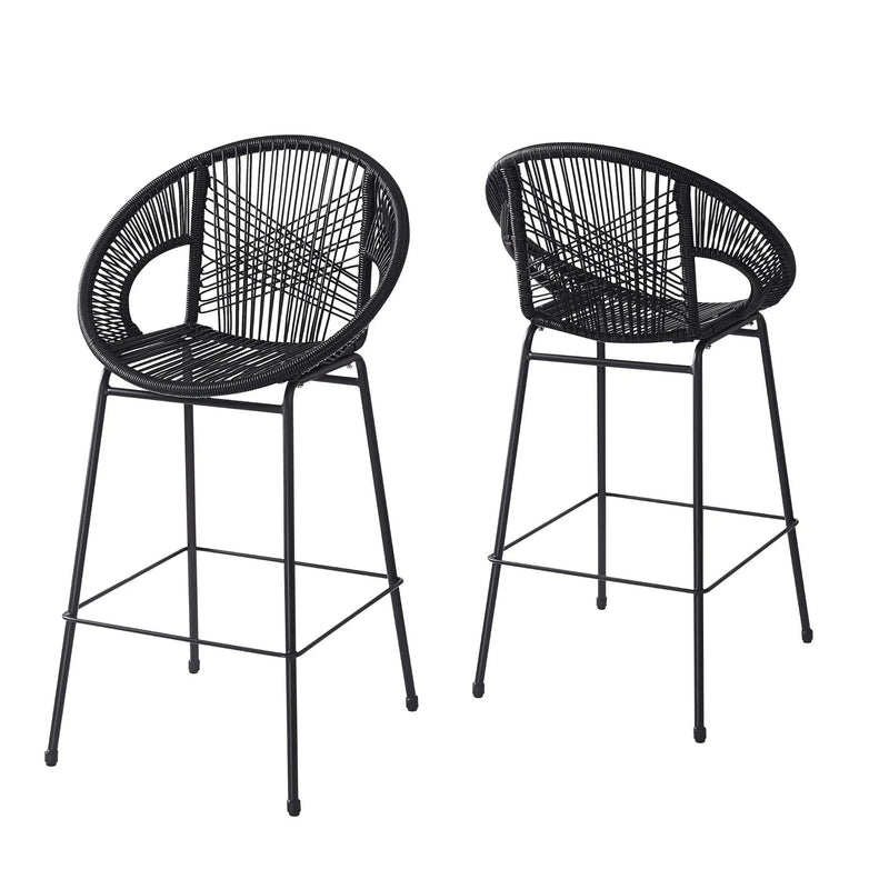 Ferrara Outdoor Patio Barstool (Set of 2) by HouseOfZazla