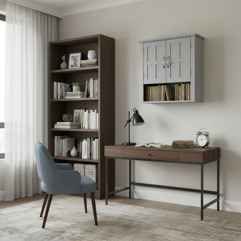 Multi Functional Wall Mounted Cabinet With Adjustable Shelves For Bathroom by HouseOfZazla