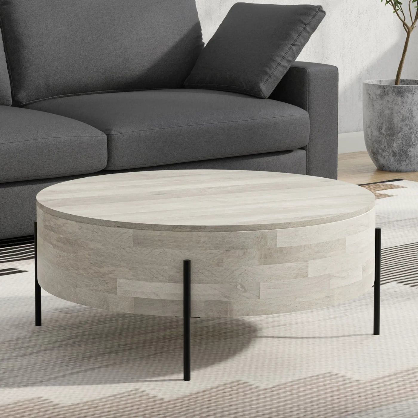 Rayburn - Drum Table by HouseOfZazla