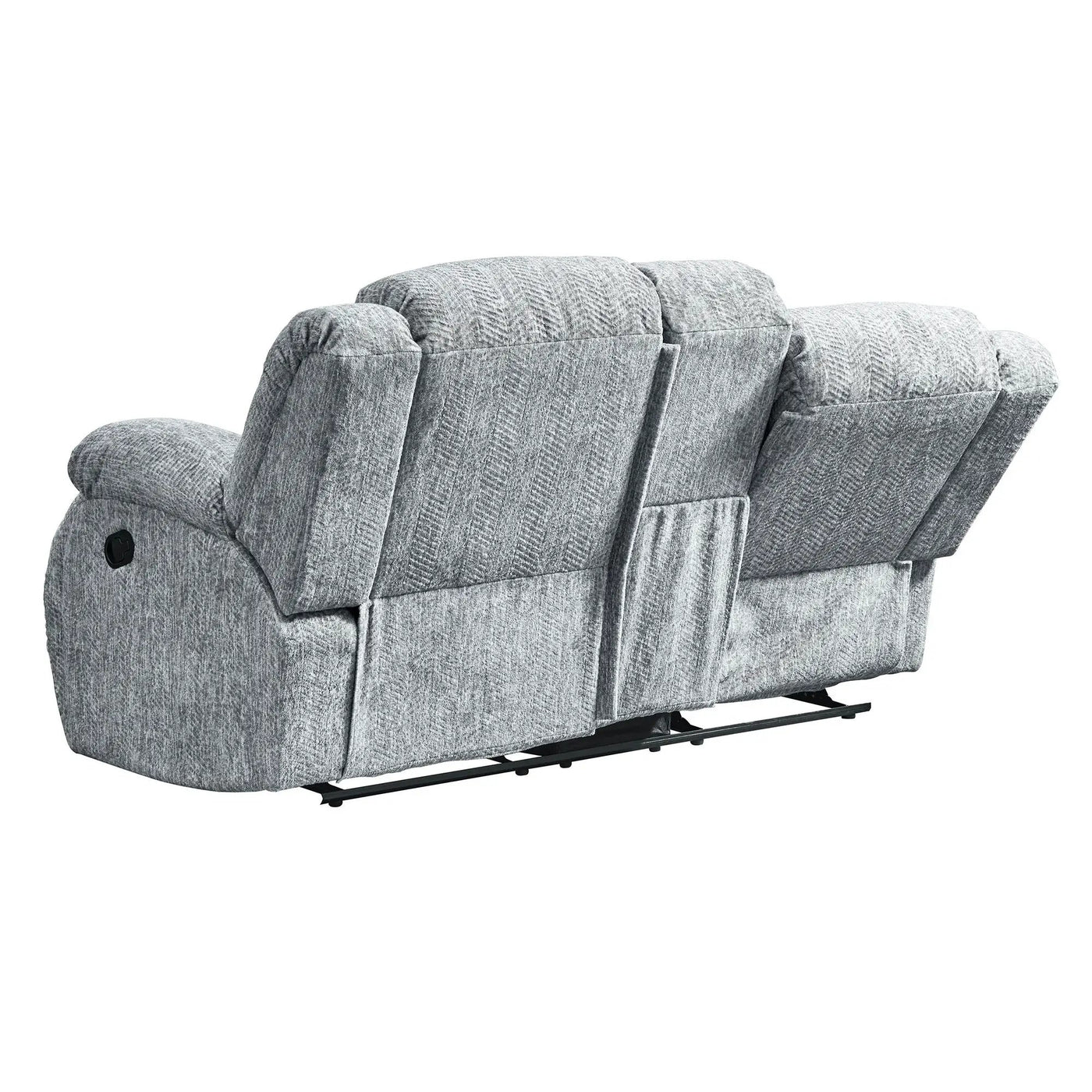 Stonic - Console Reclining Loveseat by HouseOfZazla