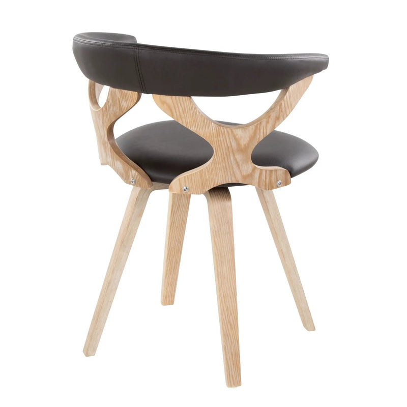 Gardenia - Mid Century Modern Dining Chair by HouseOfZazla
