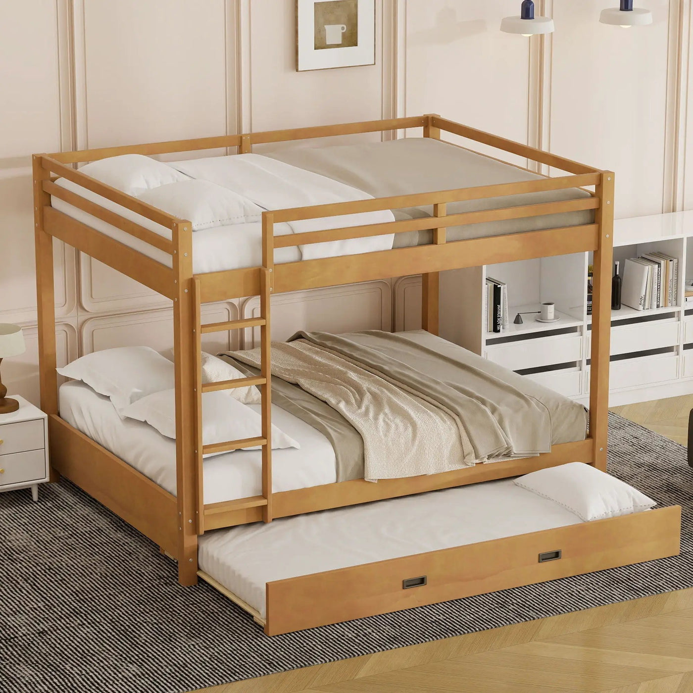 Sturdy Bunk Bed With Ladder by HouseOfZazla
