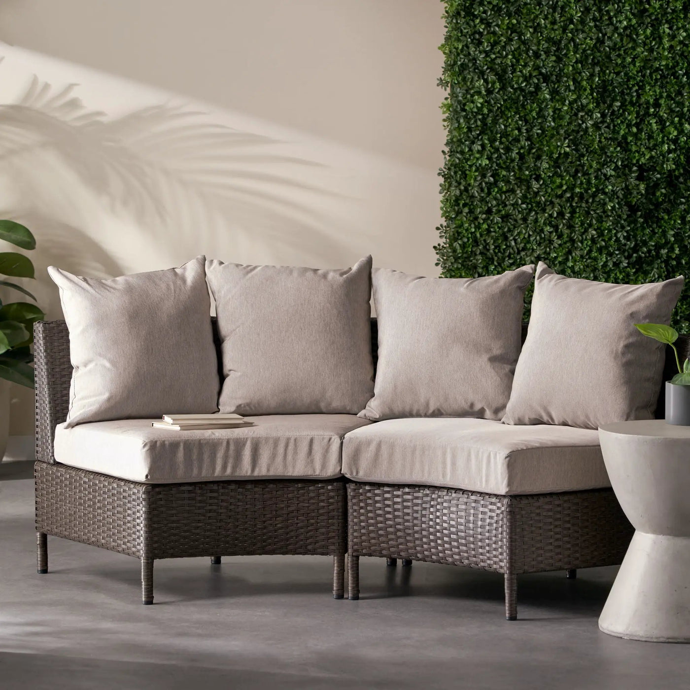 Pt Limon Modern Outdoor Single Sofa by HouseOfZazla