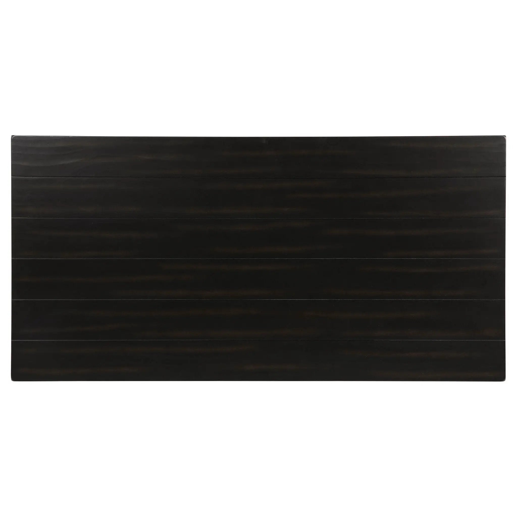 Payne Wood Coffee Table with Shelf Distressed Java by Unique Piece Furniture