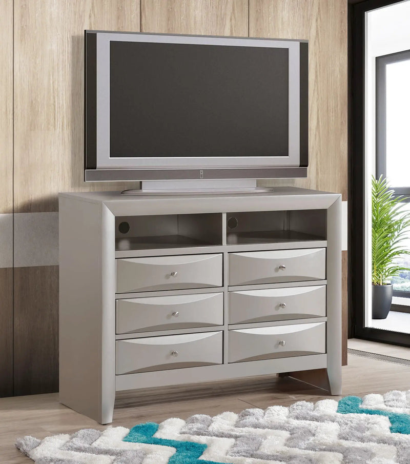 Marilla - Media Chest by Unique Piece Furniture