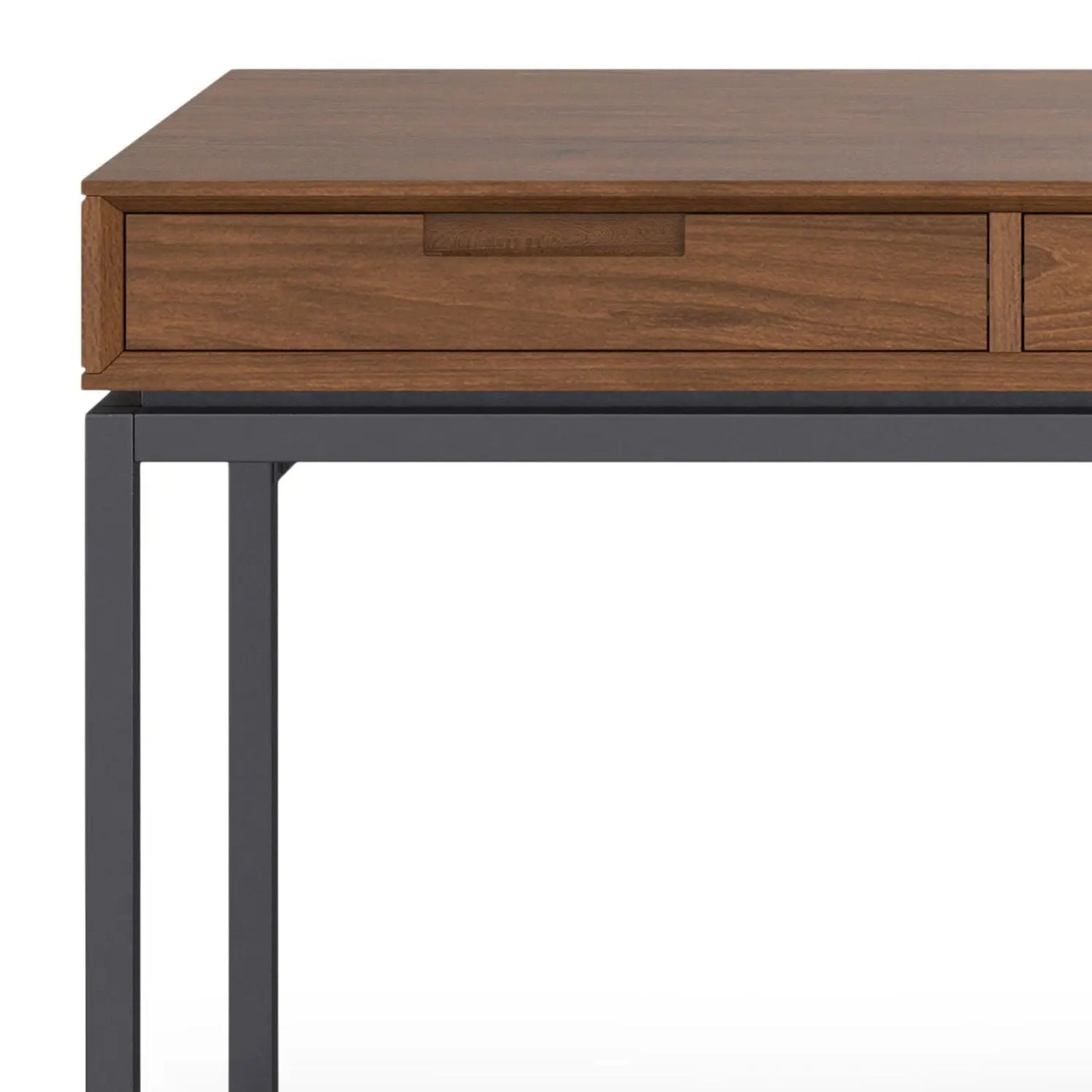 Banting - Mid Century Handcrafted Wide Desk by HouseOfZazla