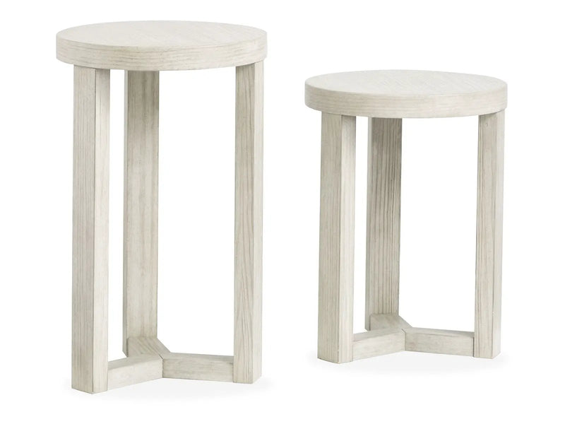 Refton - Nesting Accent Table - Balboa Mist by Unique Piece Furniture