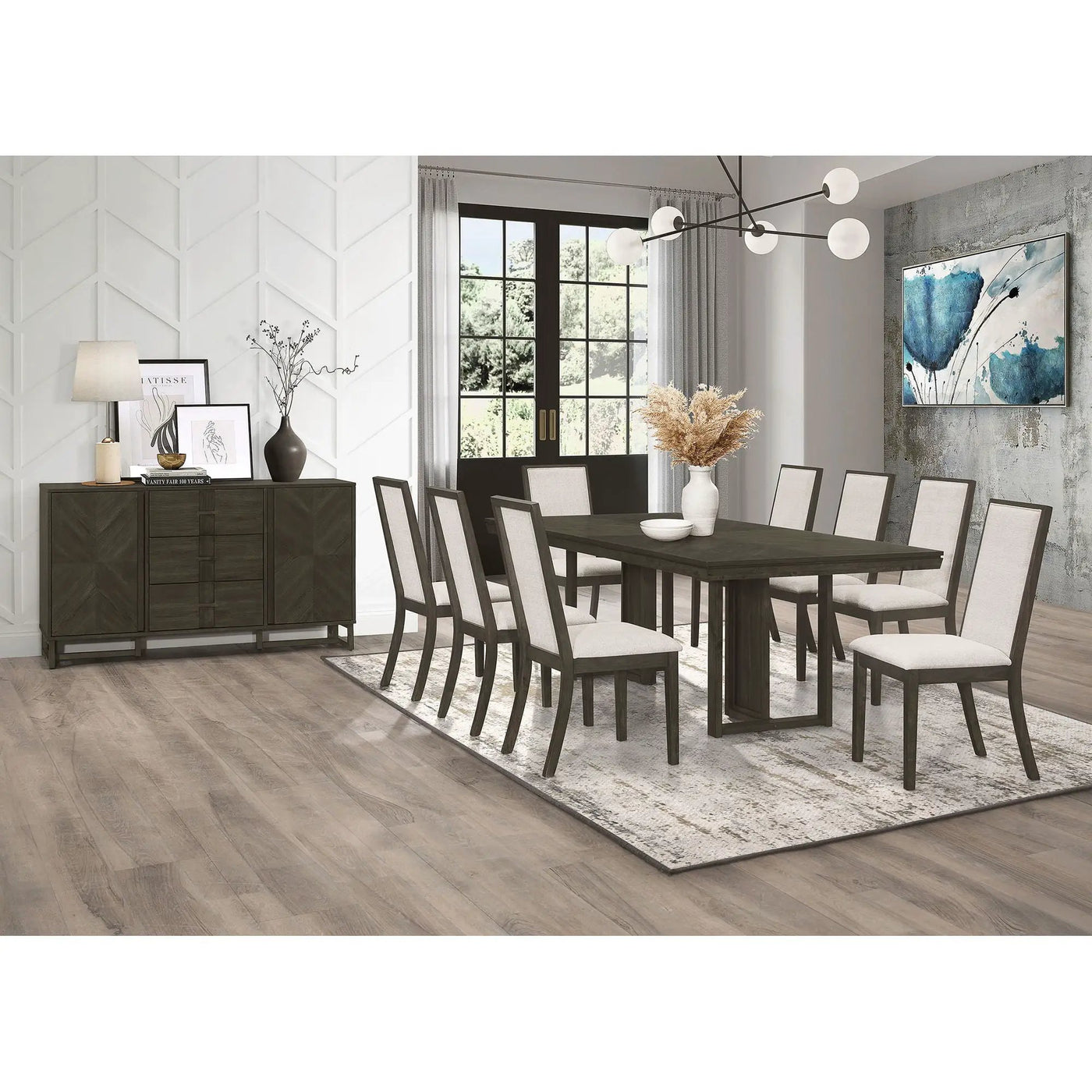 Carlos - Dining Side Chair (Set of 2) by HouseOfZazla