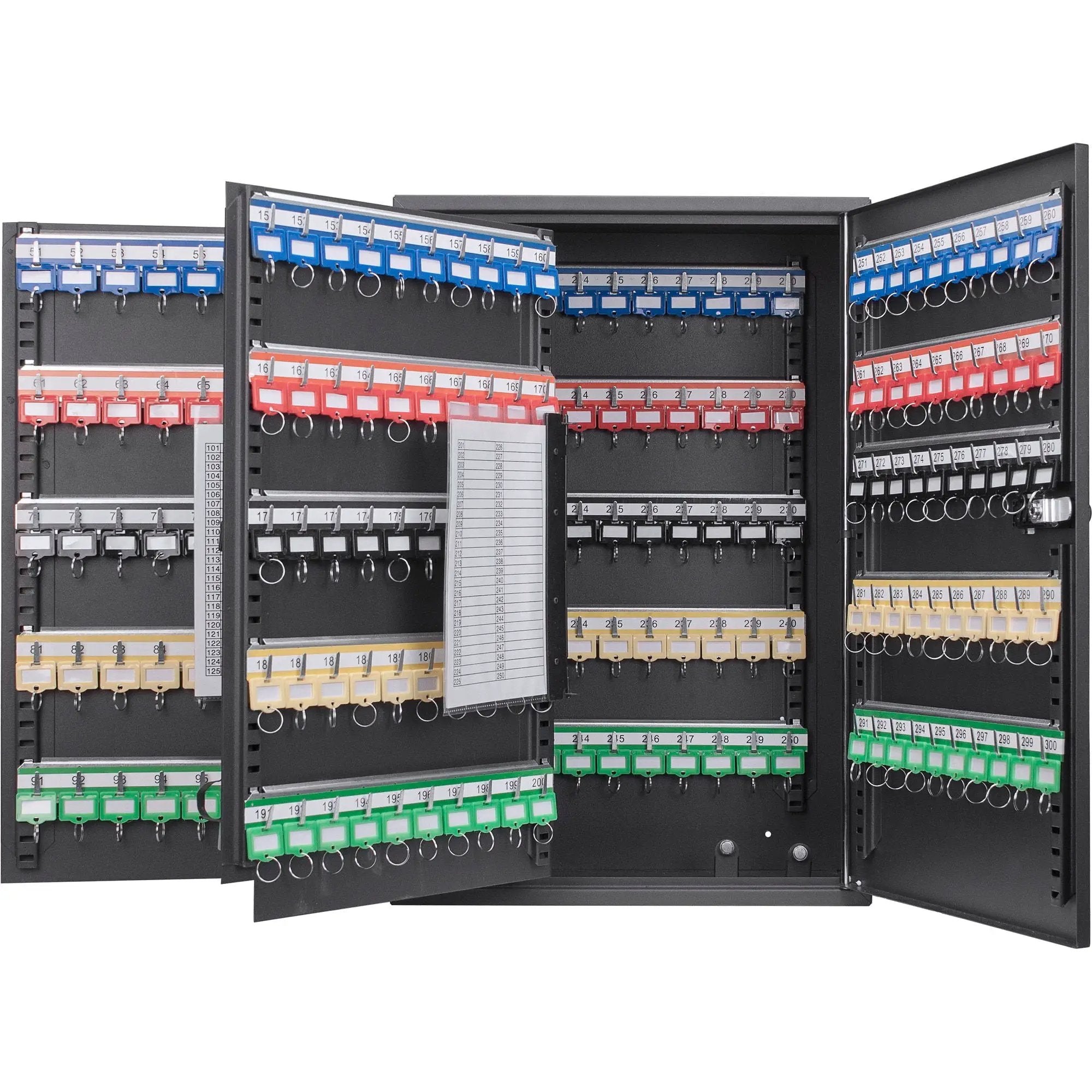 Adjustable Key Cabinet With Combination Lock by HouseOfZazla