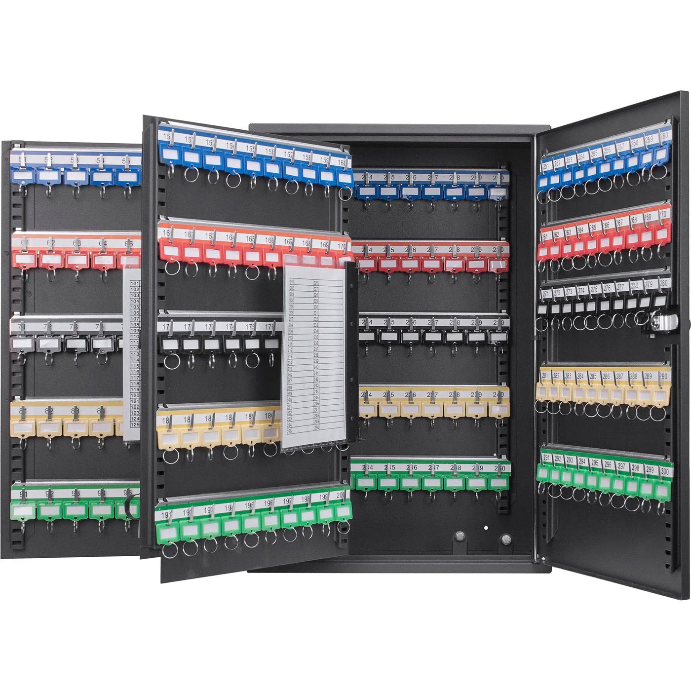 Adjustable Key Cabinet With Combination Lock by Unique Piece Furniture