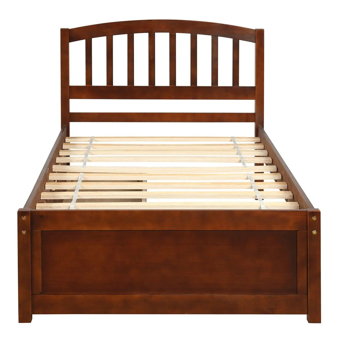 Platform Storage Bed Wood Bed Frame With Two Drawers And Headboard by Unique Piece Furniture