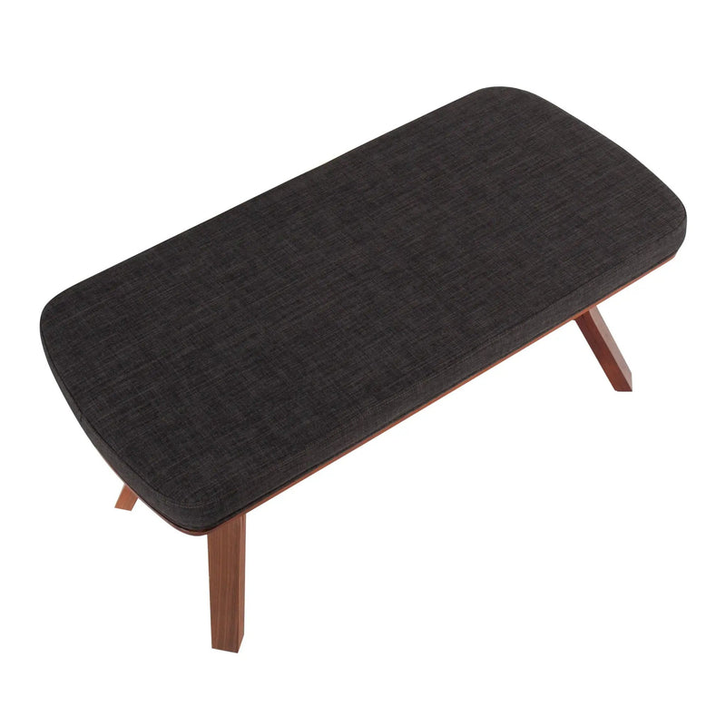 Folia - Mid Century Modern Bench by Unique Piece Furniture