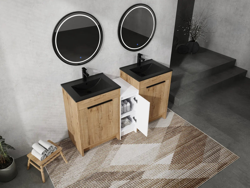 60 Inch Freestanding Bathroom Vanity by HouseOfZazla