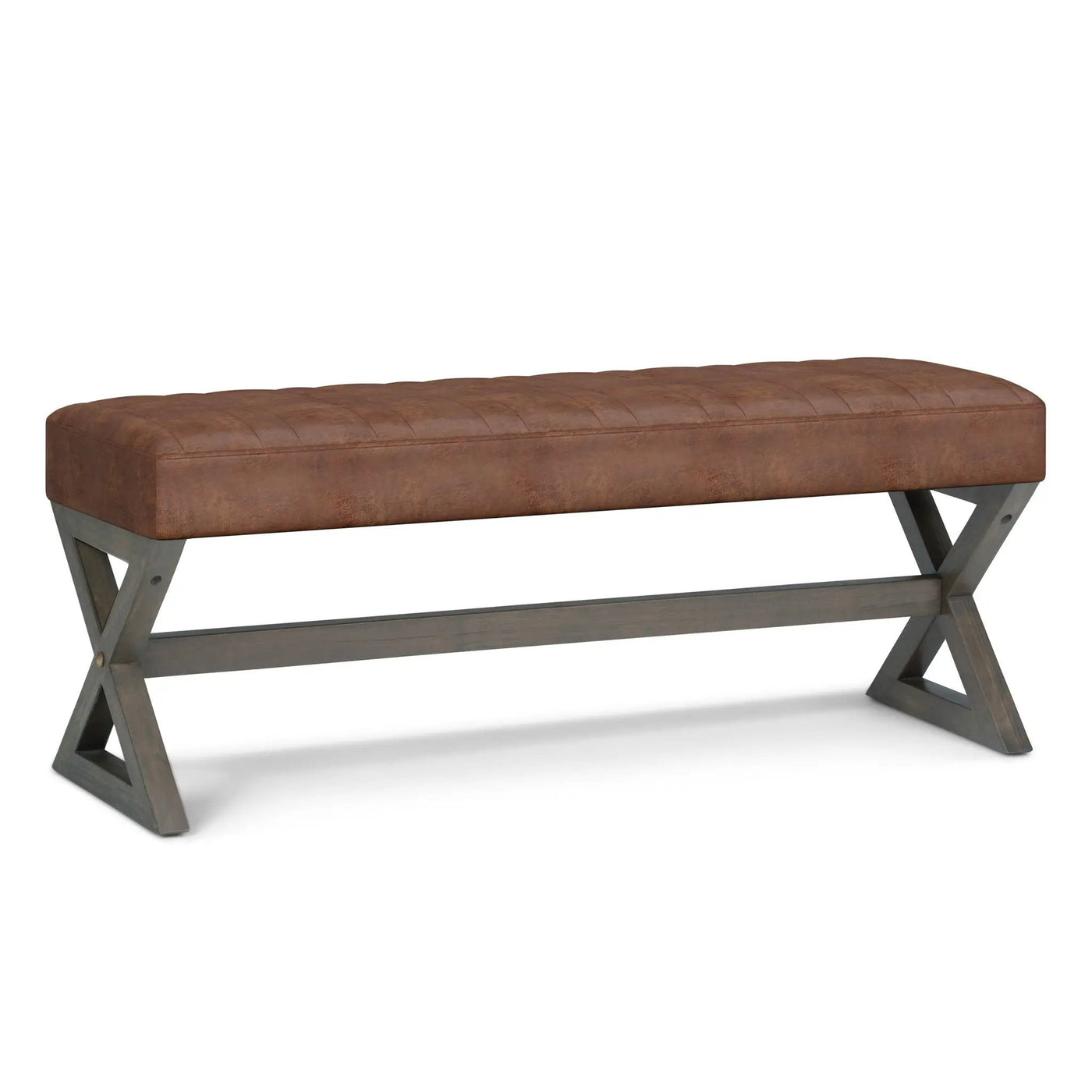 Salinger - Large Upholstered Ottoman Bench by HouseOfZazla