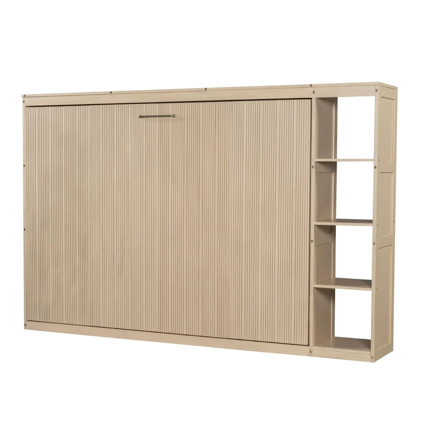 Murphy Bed With Bookshelf And Storage by HouseOfZazla