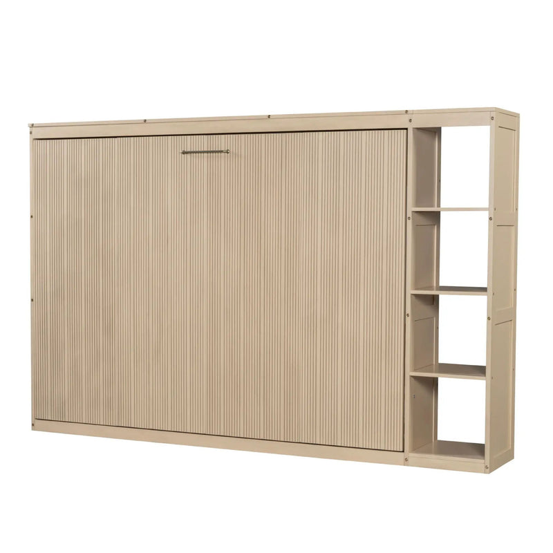 Murphy Bed With Bookshelf And Storage