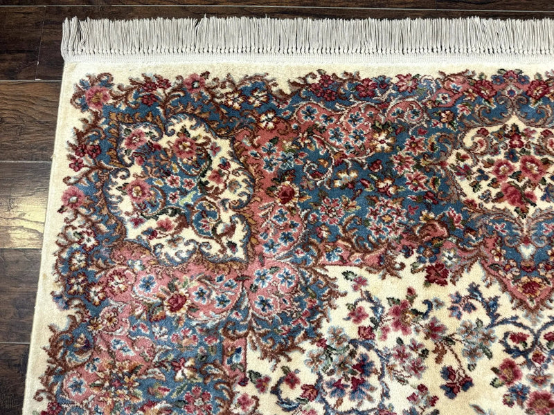 Karastan Rug 8.8 x 12 Ivory Kirman #788, Original 700 Series, Wool Karastan Carpet, Karastan Area Rug, Vintage Karastan, Living Room Rug by Jewel Rugs