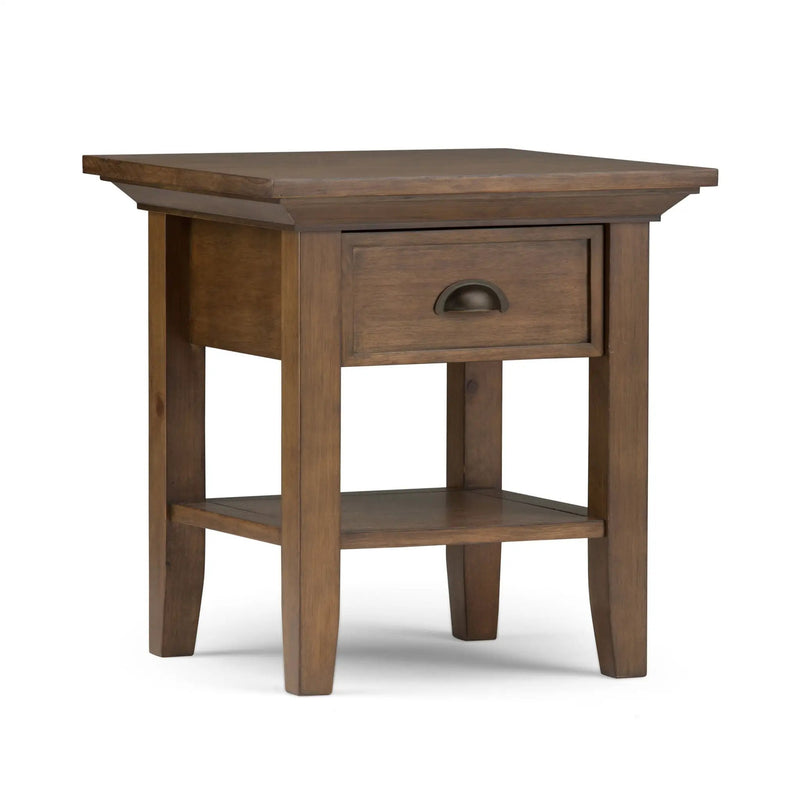 Redmond - Handcrafted End Table by HouseOfZazla