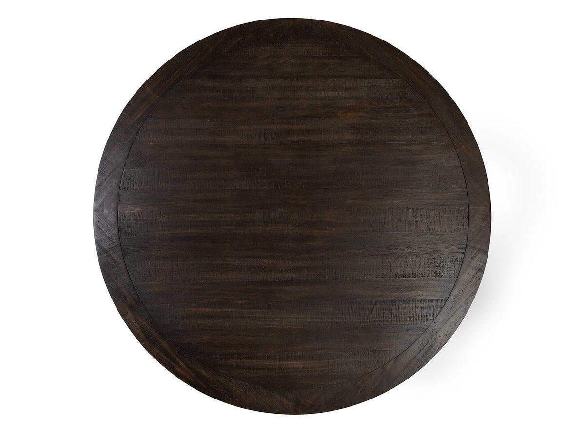 Westley Falls - Round Dining Table - Graphite, photo 2 of 7