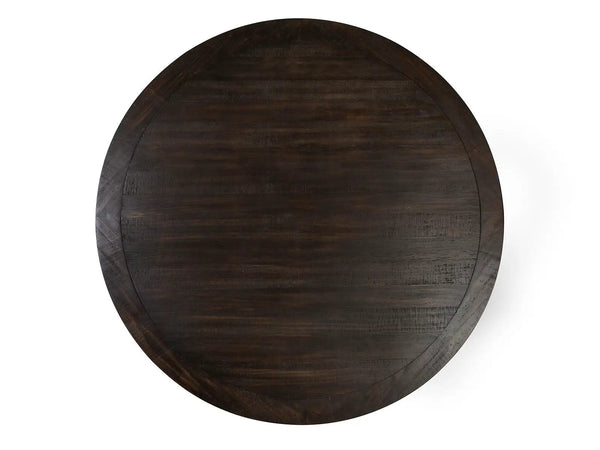 Westley Falls - Round Dining Table - Graphite, photo 2 of 7