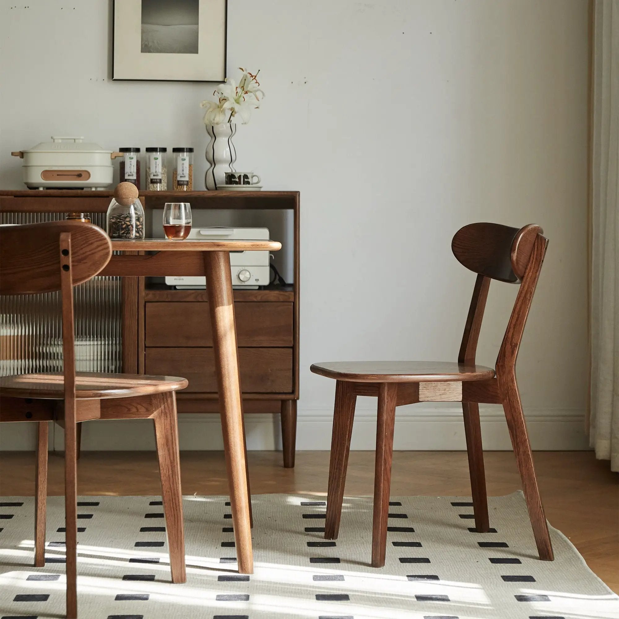 Simple Dining Chair, Solid Chair Table For Living Room Chair by Unique Piece Furniture