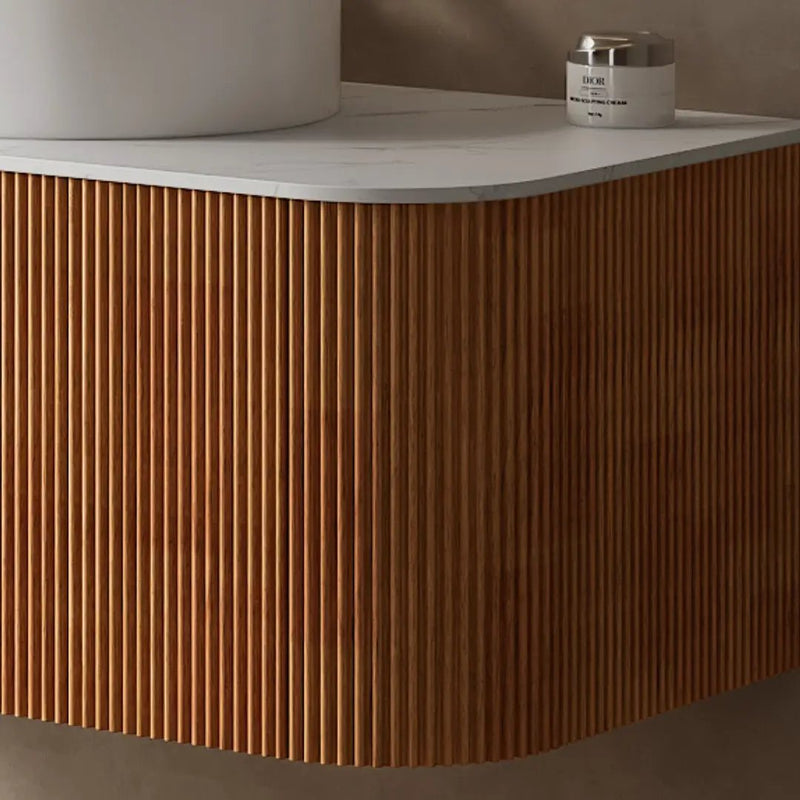 DINA 60'' Wall Mounted Cabinet with Carrara by HouseOfZazla