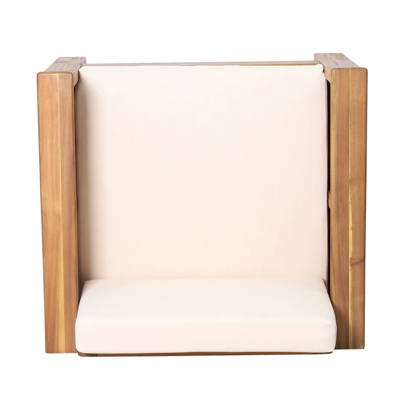 Slat Design Club Chairs With Cushions by HouseOfZazla