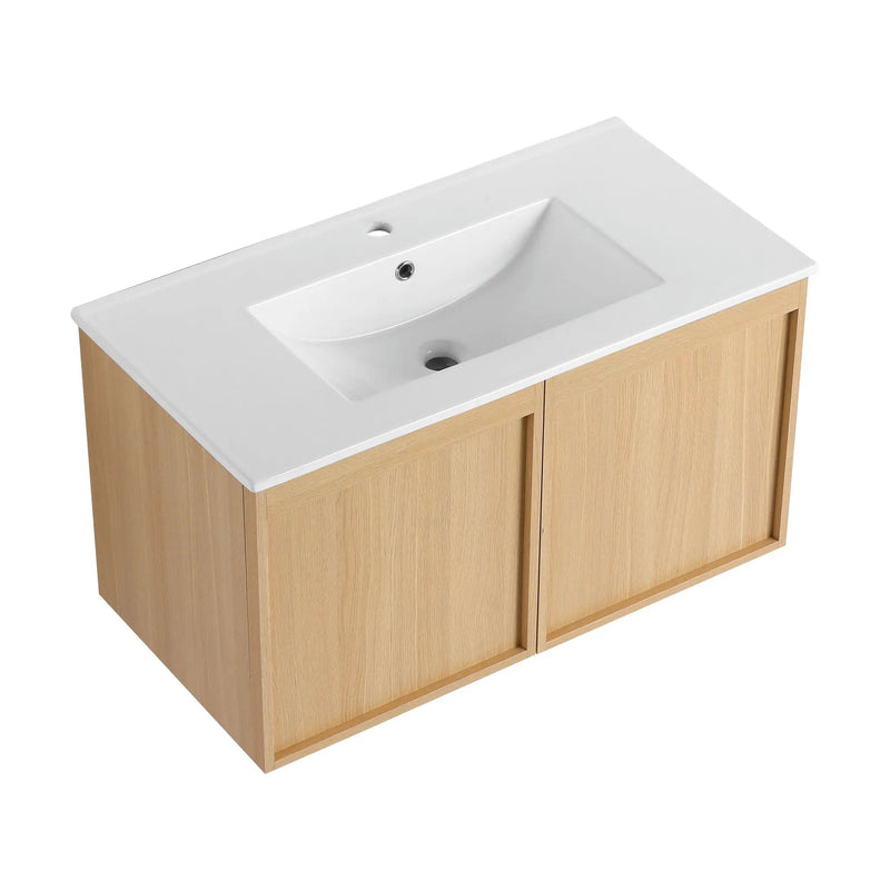 Floating Bathroom Vanity With Sink Combo by Unique Piece Furniture