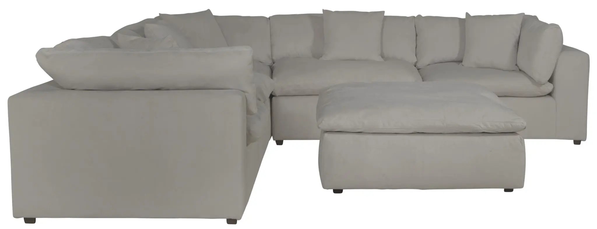 Posh - Modular Sectional And Ottoman by Unique Piece Furniture
