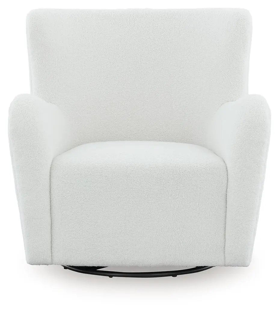 Rowenburg - Swivel Glider Accent Chair by Unique Piece Furniture