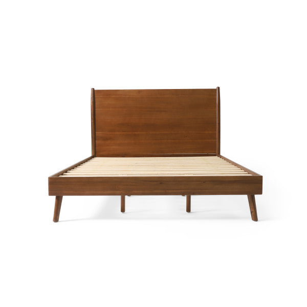 Cohron Solid Wood Platform Bed (King) by HouseOfZazla