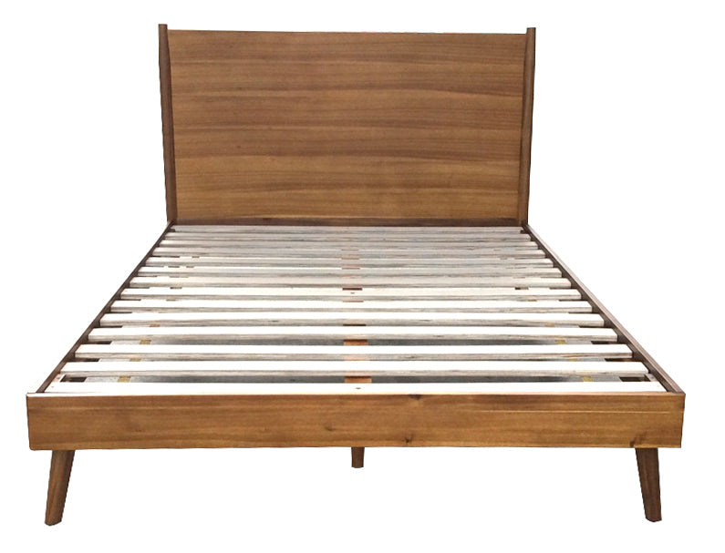 Cohron Solid Wood Platform Bed (Queen) by HouseOfZazla