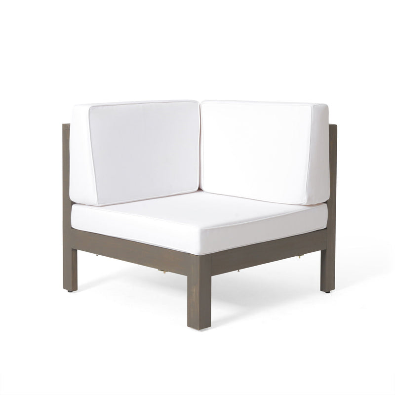 Brava - X Back Corner Chair by HouseOfZazla