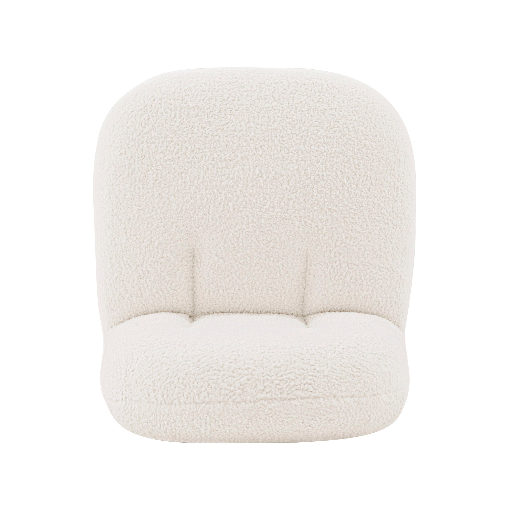 Edina - Lounge Accent Chair - White by HouseOfZazla