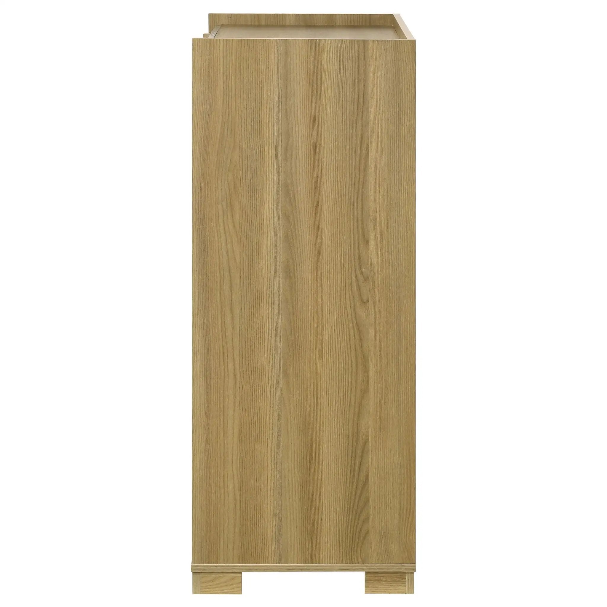 Hyland 4-drawer Chest of Drawers Natural by Unique Piece Furniture