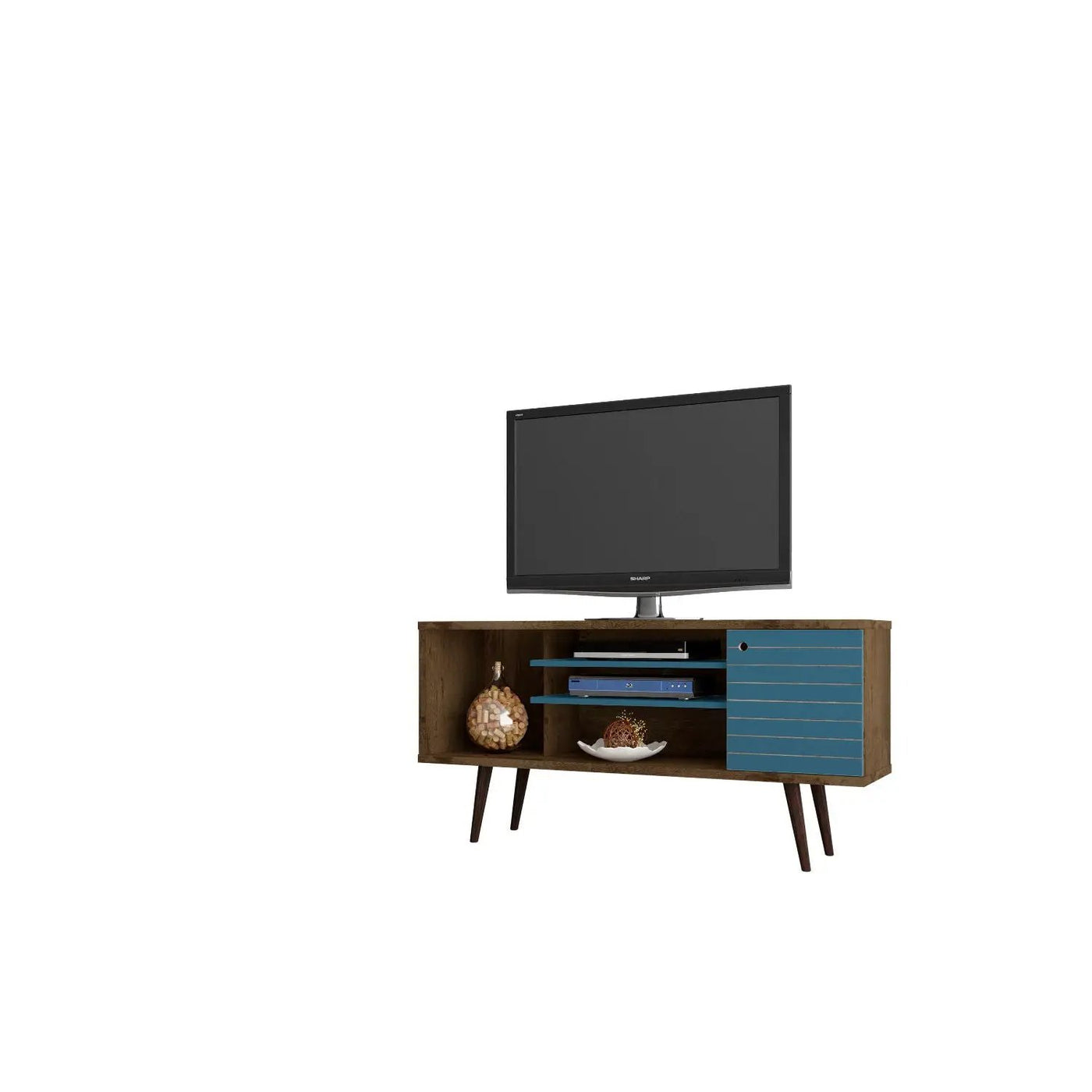 Liberty - Free Standing Design TV Stand by HouseOfZazla