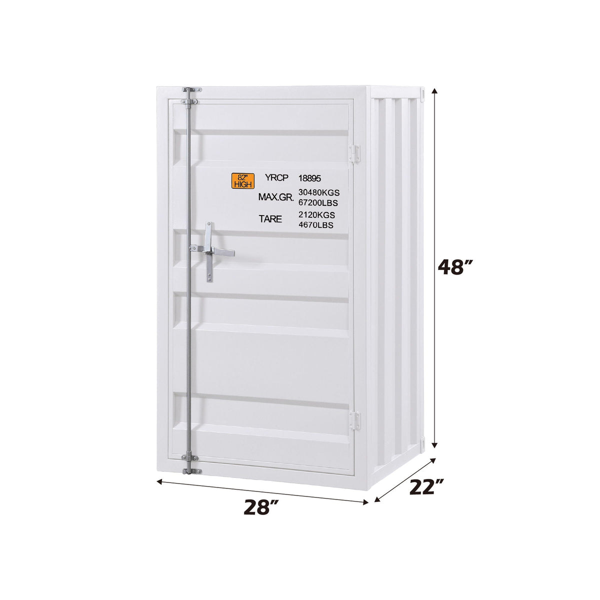 Cargo Ample Storage Chest with Ample Storage - Dark Gray or White, photo 5 of 8