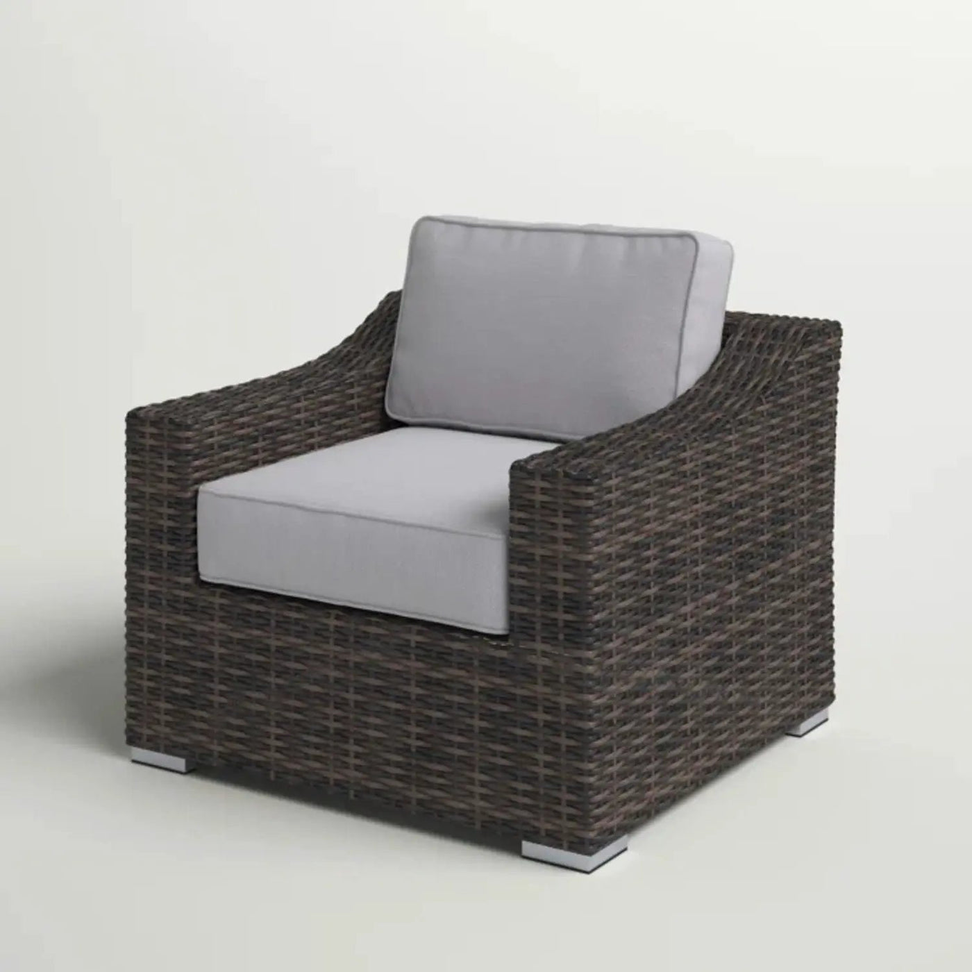 Patio Chair With Cushions Modern Design by HouseOfZazla