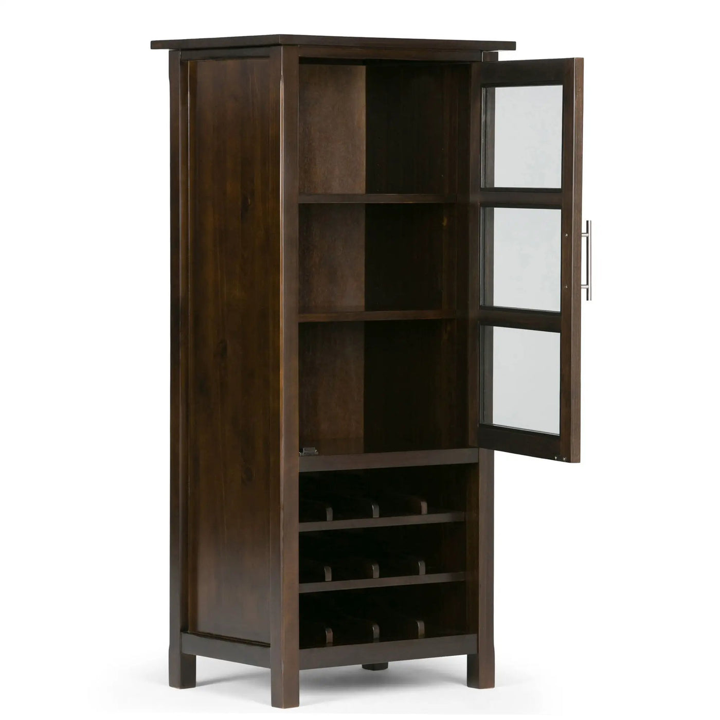 Avalon - High Storage, Wine Rack Cabinet by HouseOfZazla