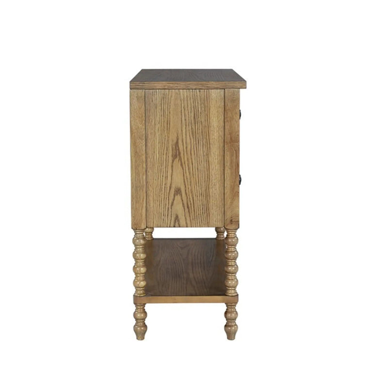 2 Drawer Accent Chest - Natural by HouseOfZazla