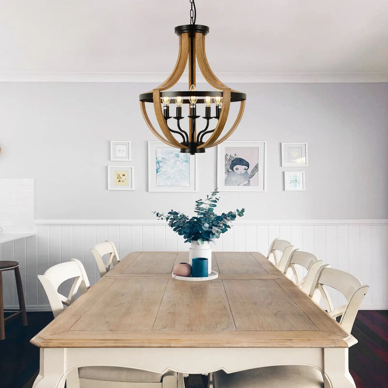 5-Light Modern Chandeliers by HouseOfZazla