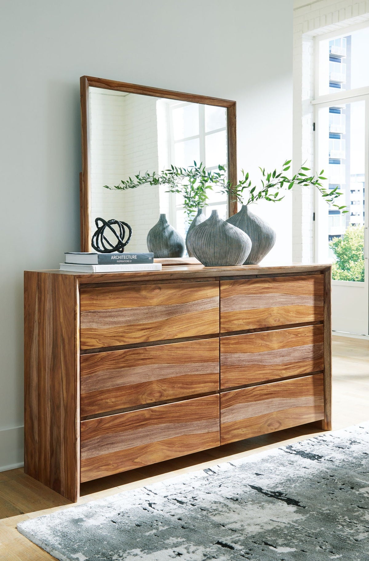 Dressonni - Panel Bedroom Set, photo 6 of 7