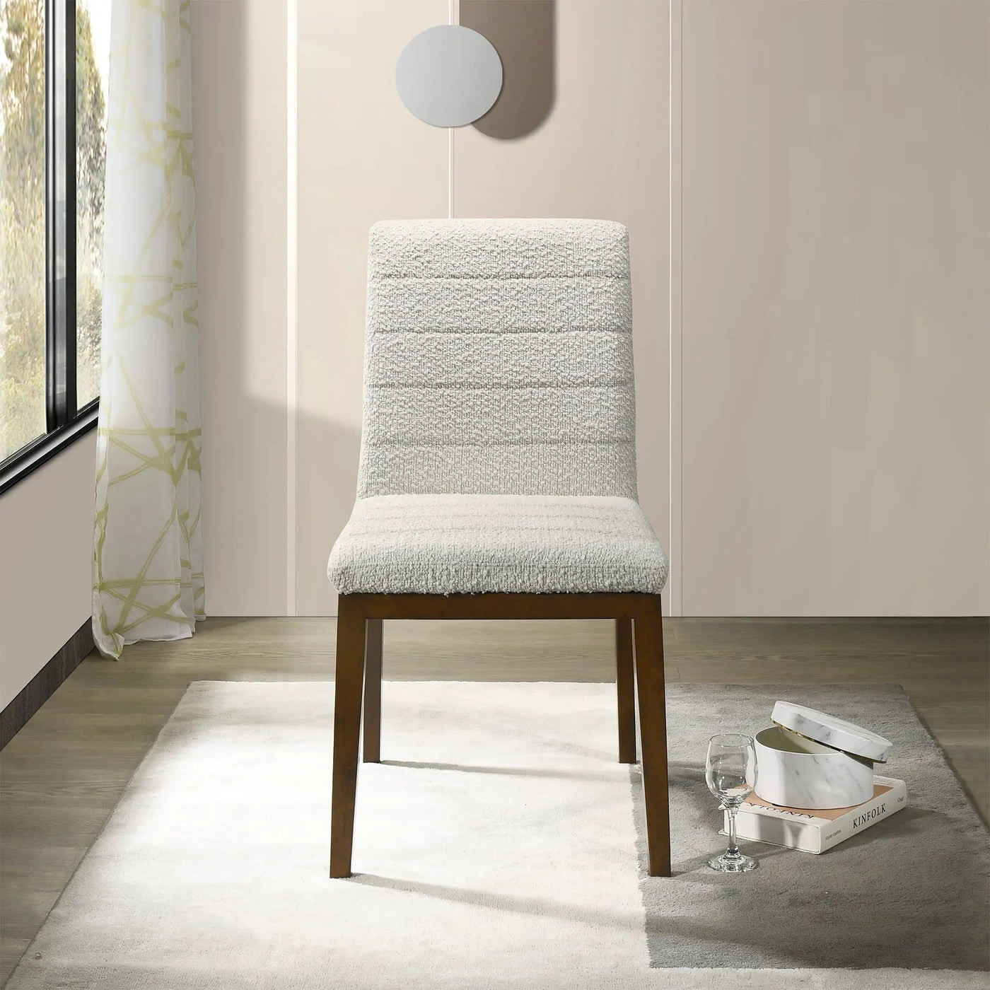 Ines - Modern Dining Chair (Set of 2) by HouseOfZazla