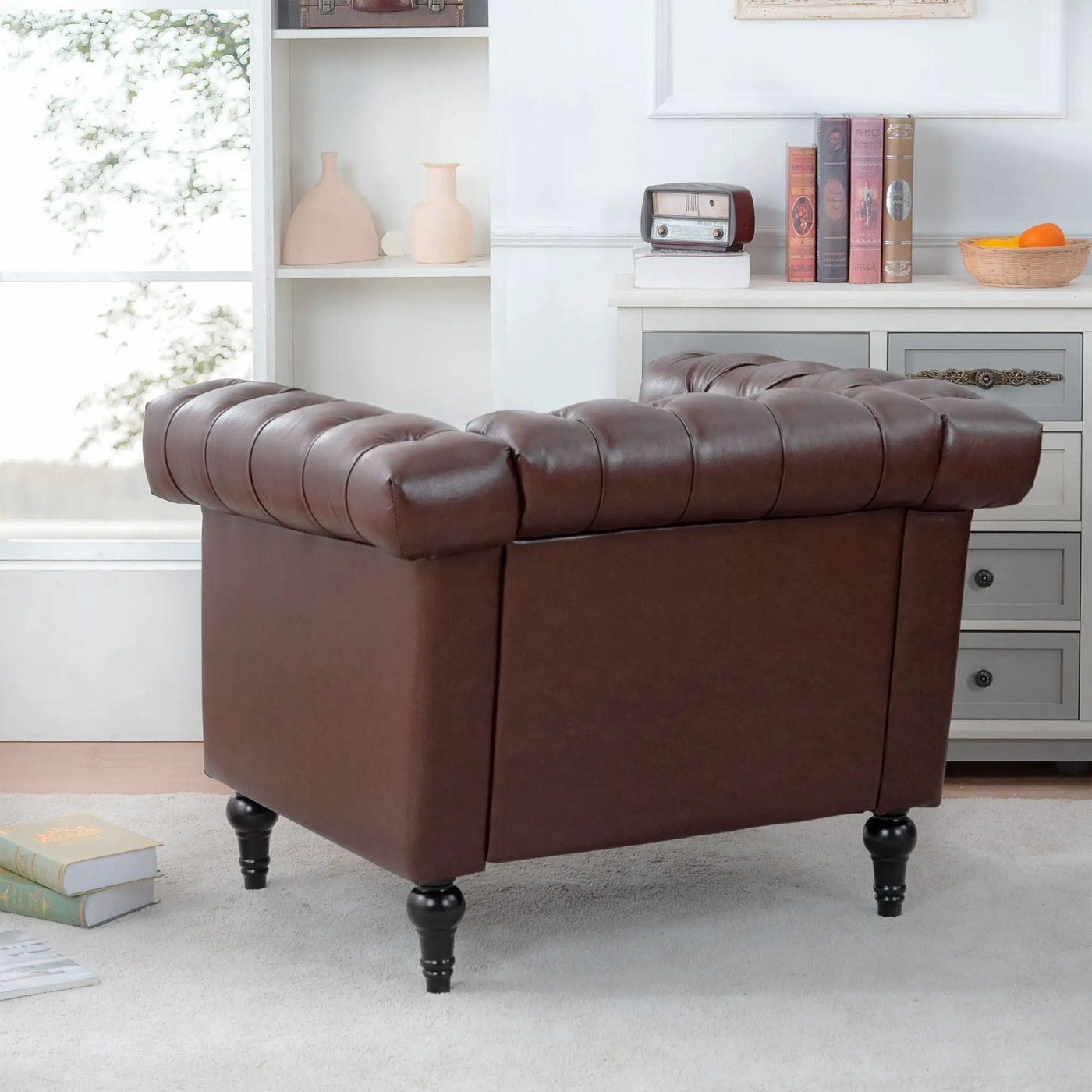 1 Seater Sofa Living Room by HouseOfZazla