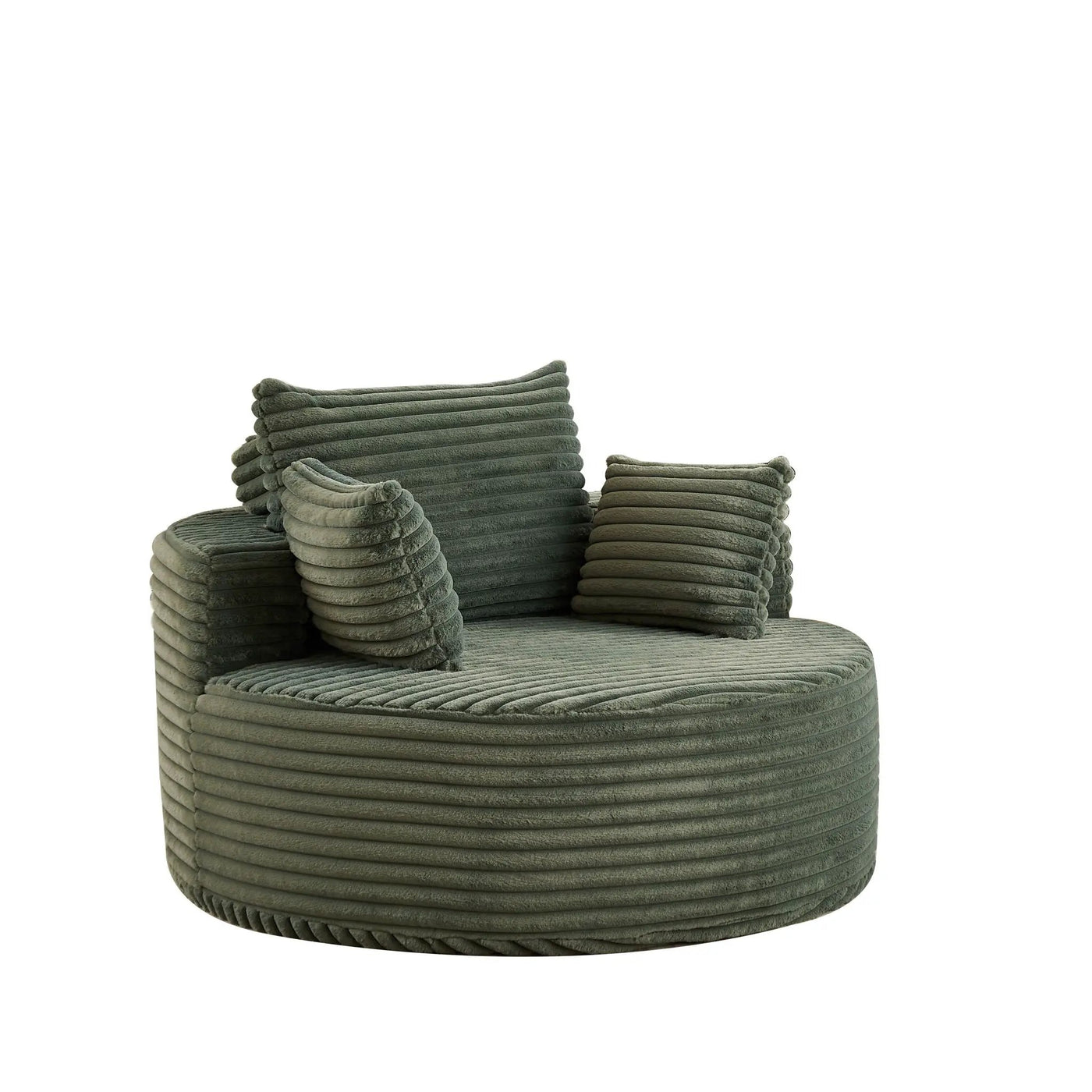 Modern Single Sofa With Backrest Pillow For Living Room by HouseOfZazla