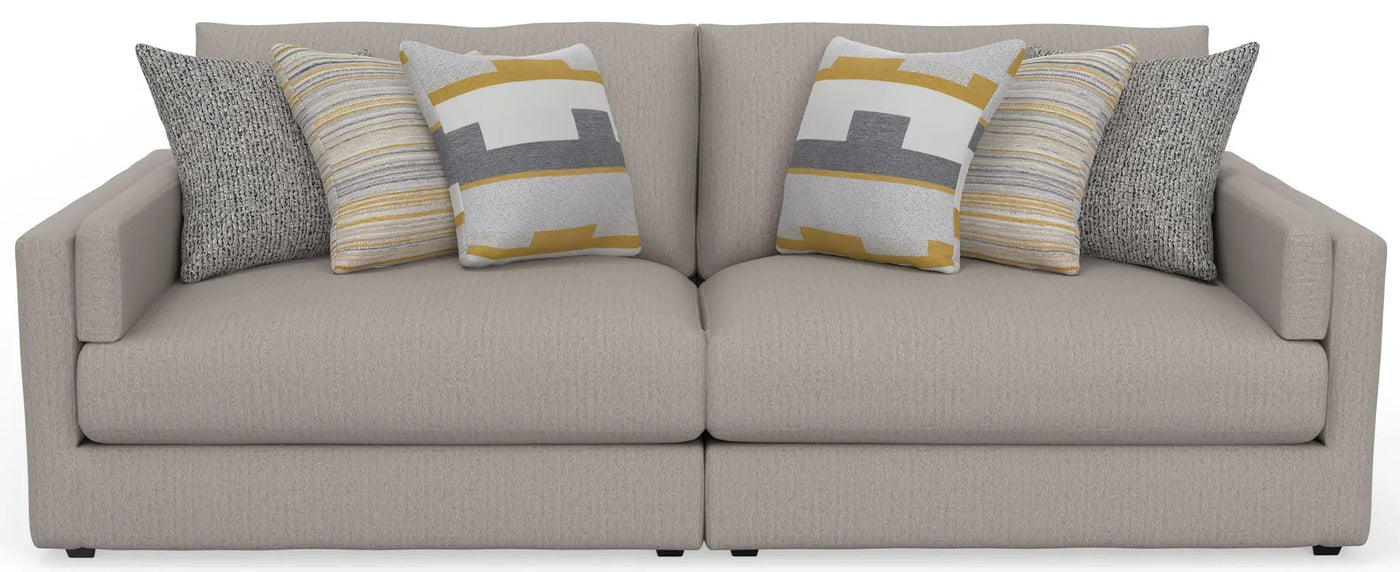 Trevor - 2 Piece Extra Deep Oversized Sofa by Unique Piece Furniture